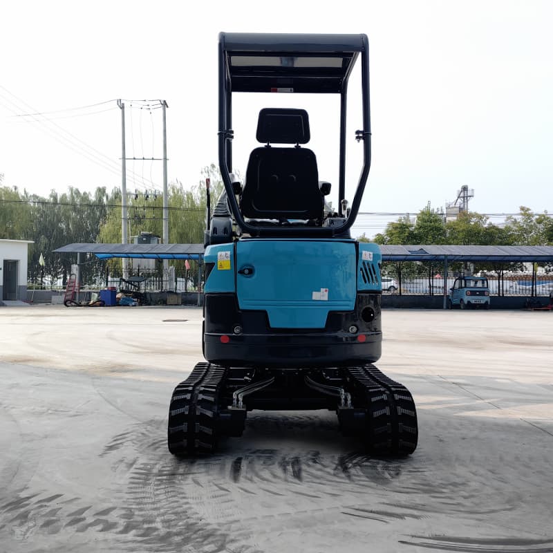 2 Ton Mini Excavator Crawler