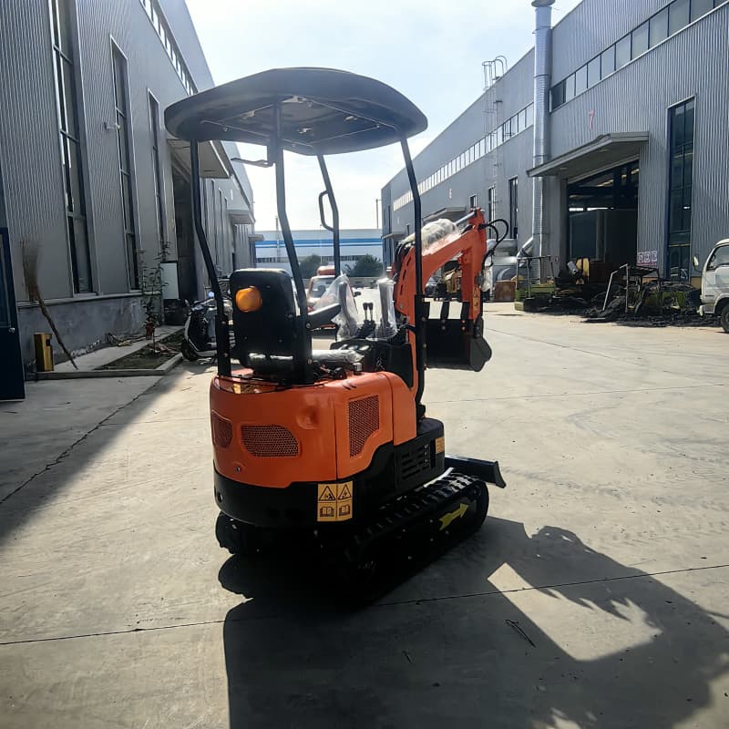 1.5 Ton Mini Bagger Crawler Excavator