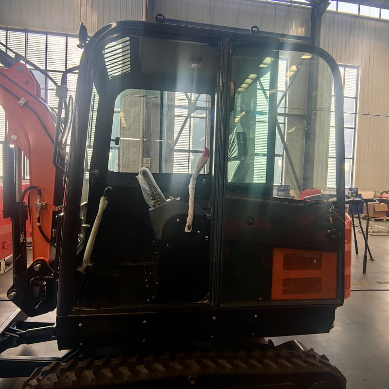 3.5 Ton Mini Excavator Digging Cabin