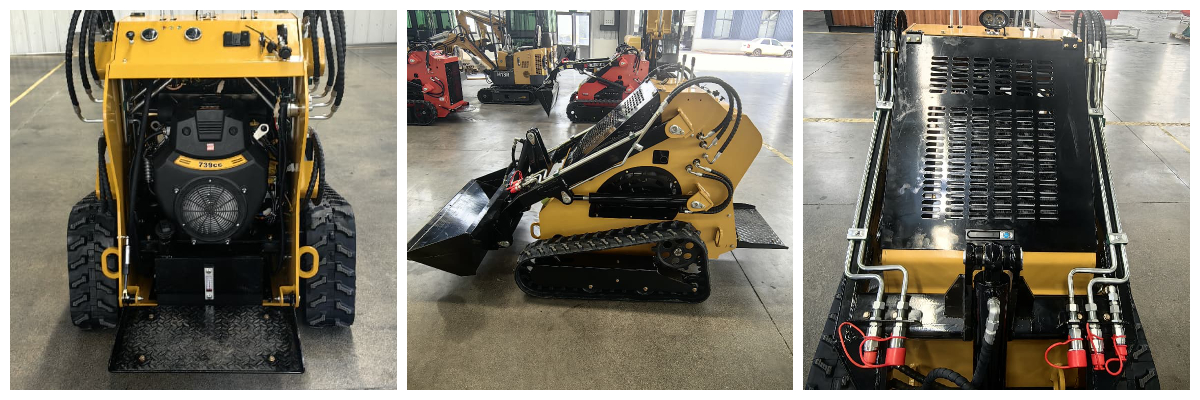 Wheeled Skid Steer Loader