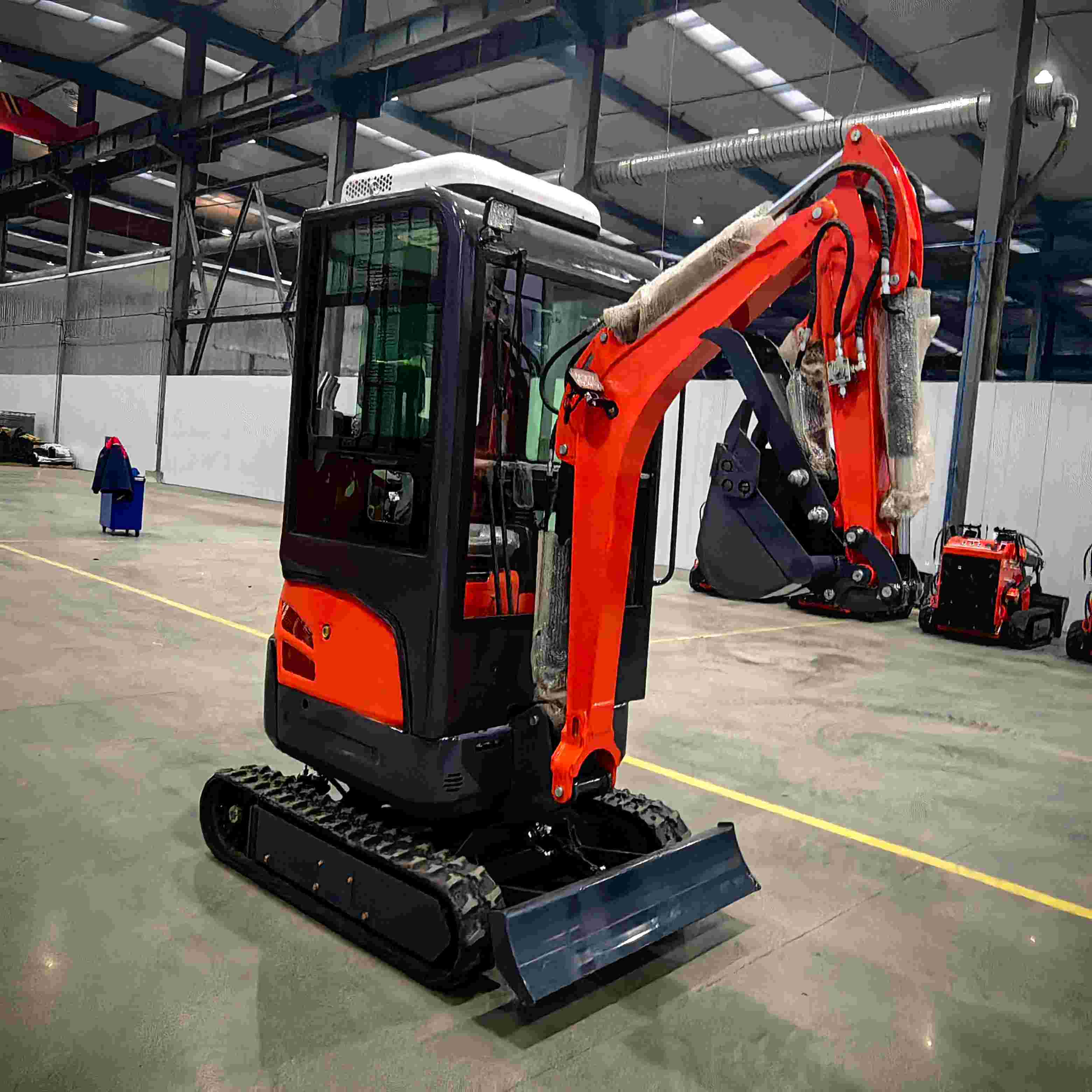 Compact Crawler Excavator