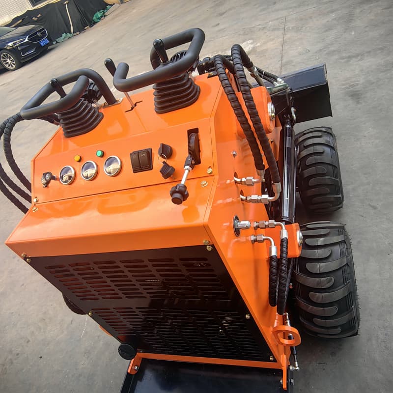 Mini Track Skid Steer Loader