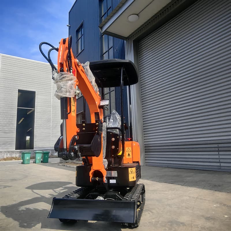 1.5Ton Ton Small Bagger Digger Machine