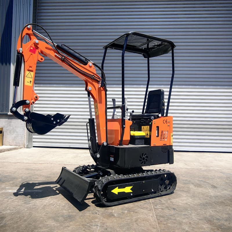 Mini Crawler Excavator 1 ton 