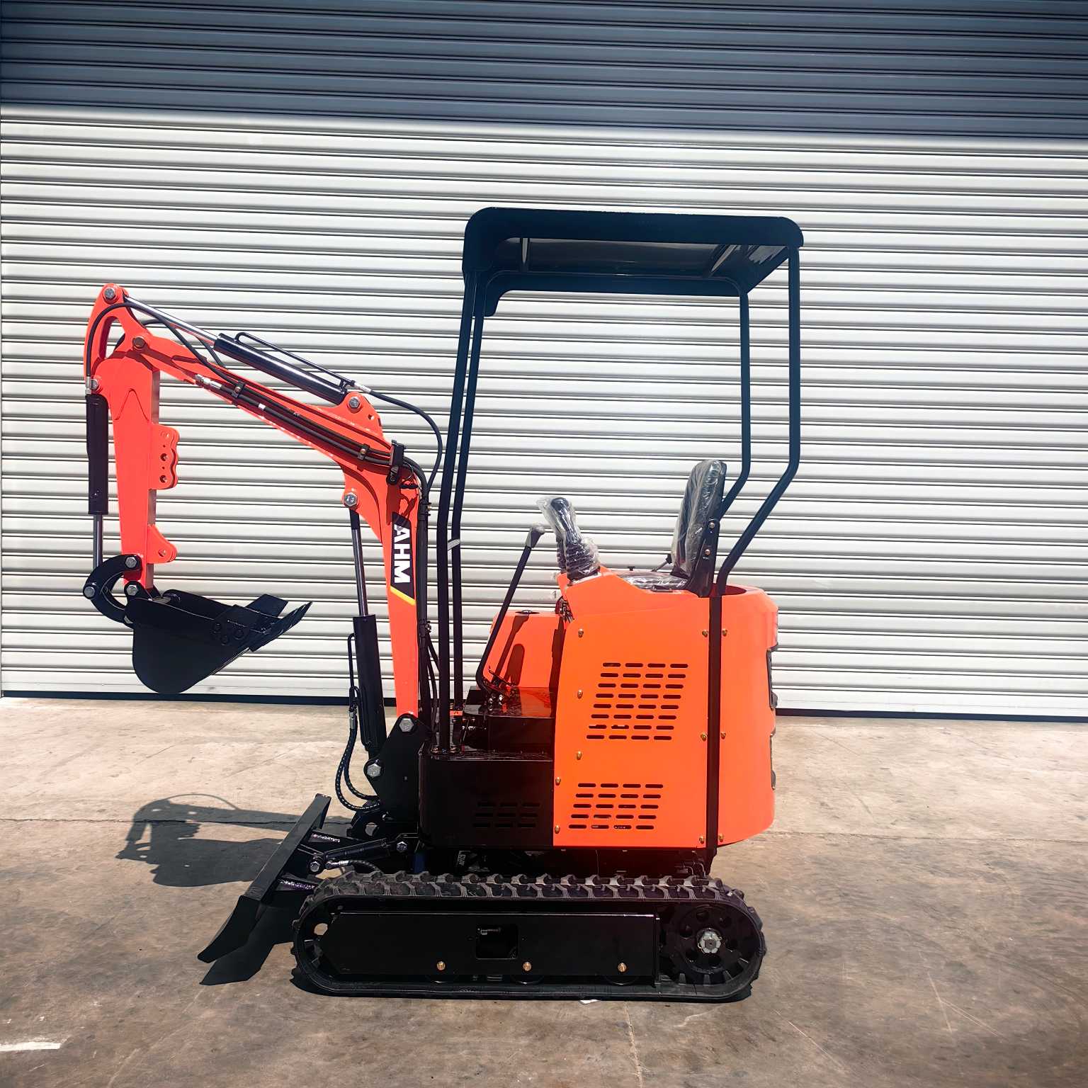 Compact Tracked Excavator