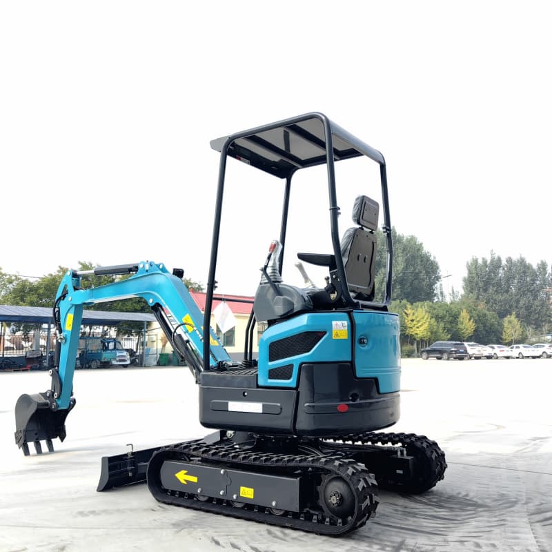 2 Ton Construction Engineering Crawler Excavator