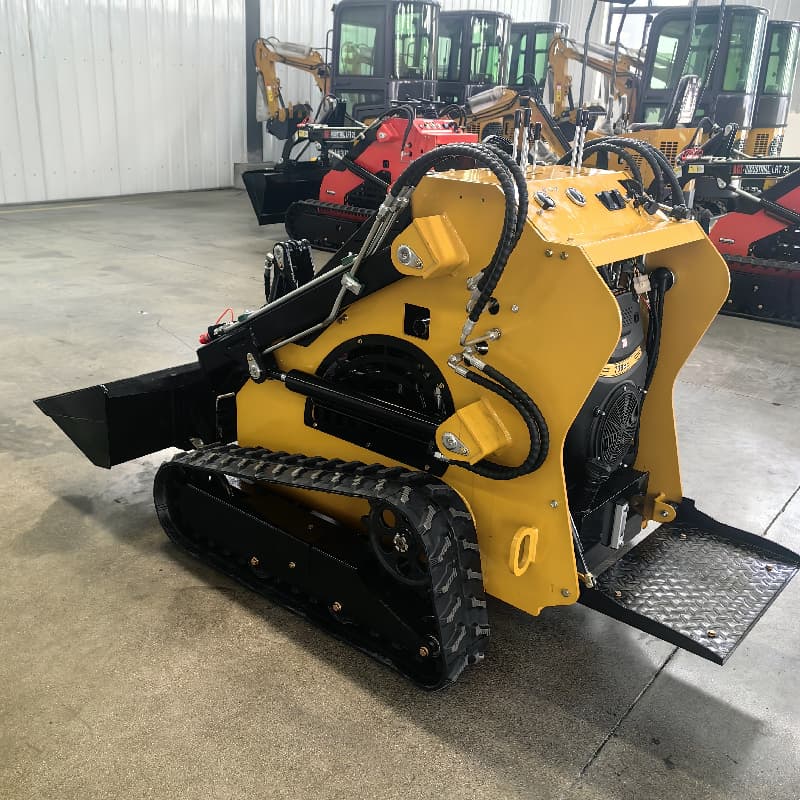 Mini Wheeled Crawler Loader