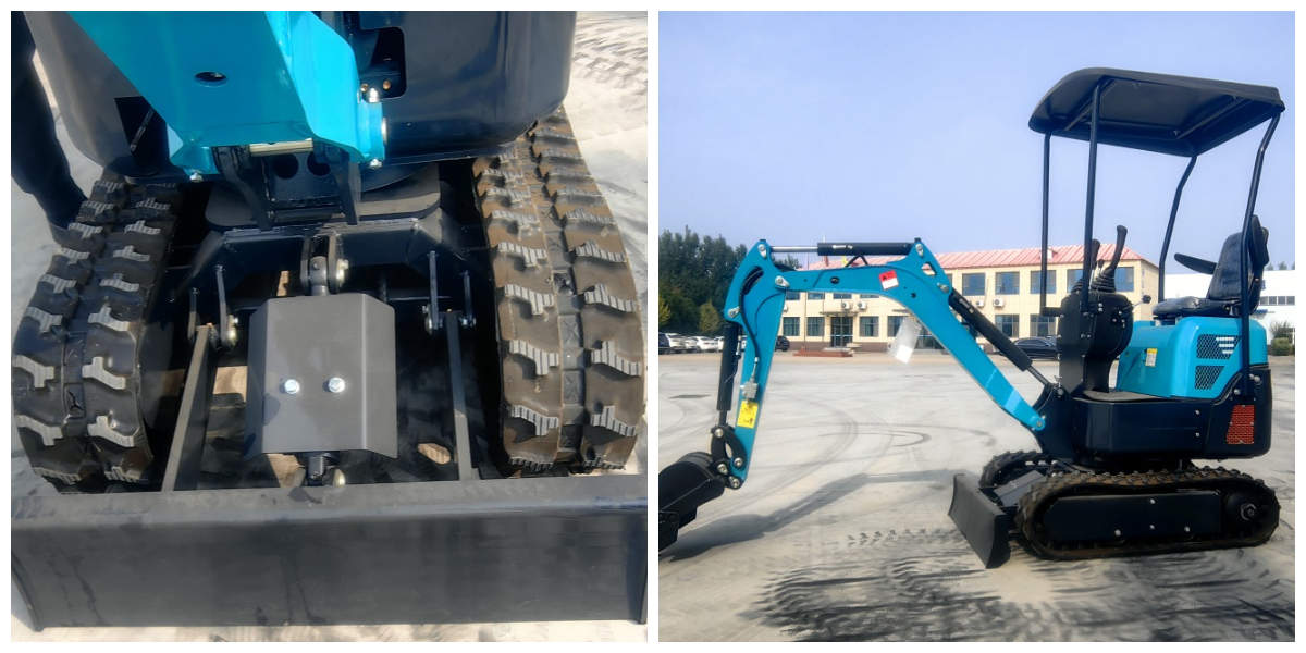 1.5 Ton Construction Engineering Crawler Excavator