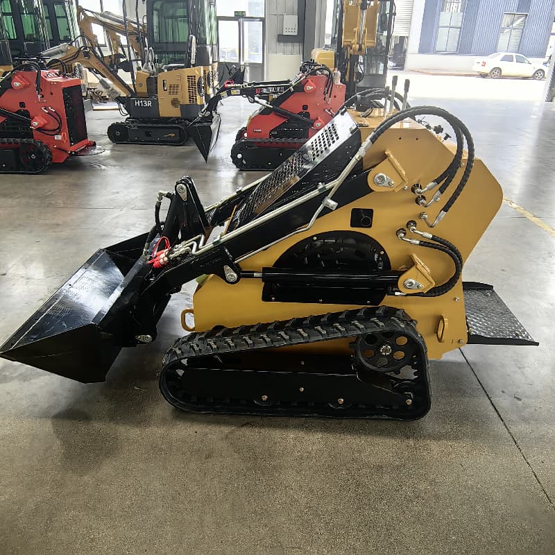 Track Crawler Mini Skid Steer Loader 