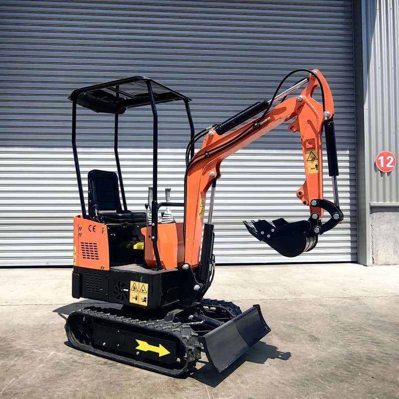  Small Wheel Excavator 1 ton