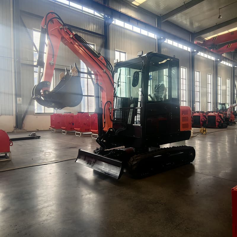 3.5 Ton Crawler Type Excavators Mini Digger