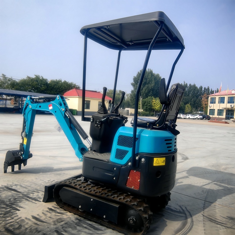 1.5 Ton Used Mini Hydraulic Crawler Excavator