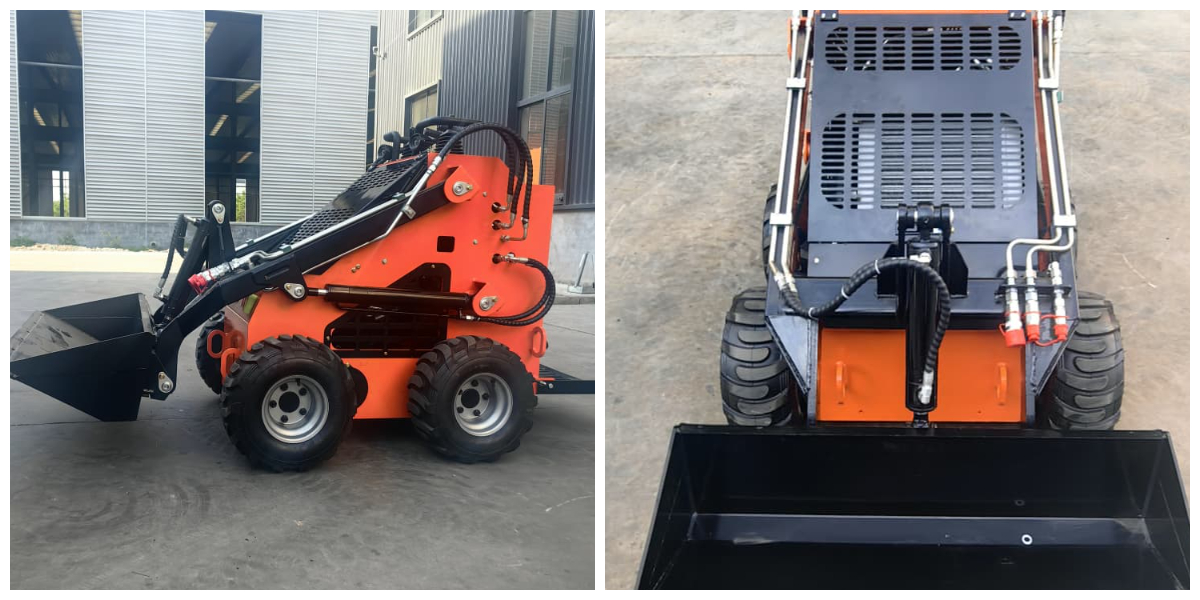 Mini Skid Steer Loader