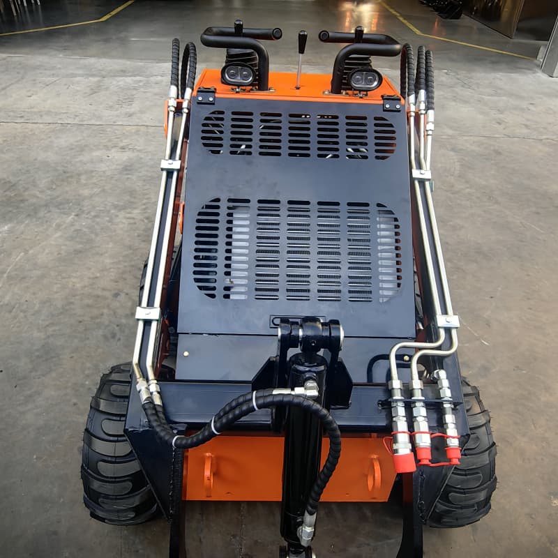 Track Mini Skid Steer Loader 