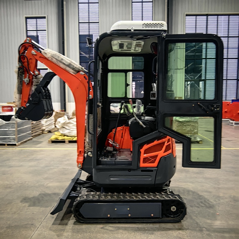 2.5 ton Mini Electric Excavator  Digger Crawler