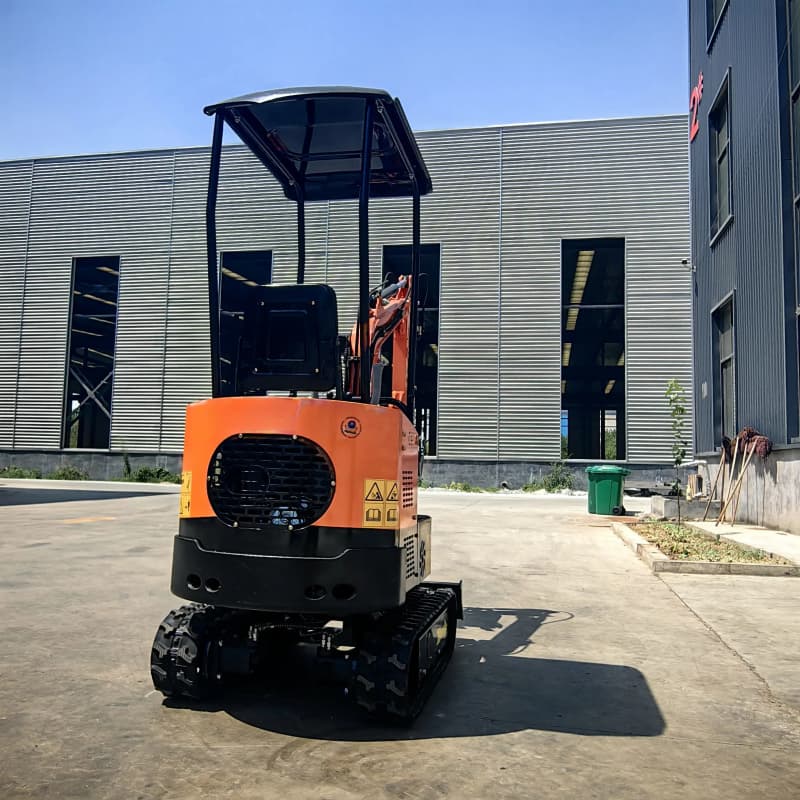 1 ton  hydraulic crawler excavator