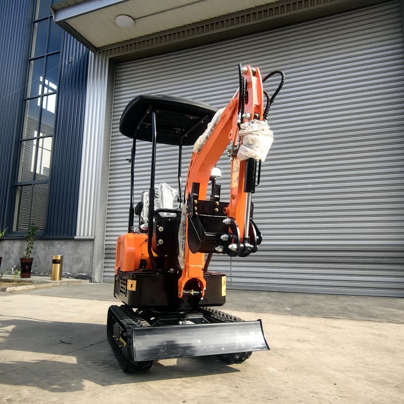 1.5 Ton Mini Hydraulique Excavator