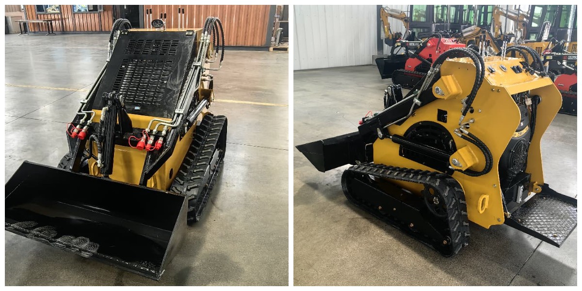 Mini Skid Steer Loader