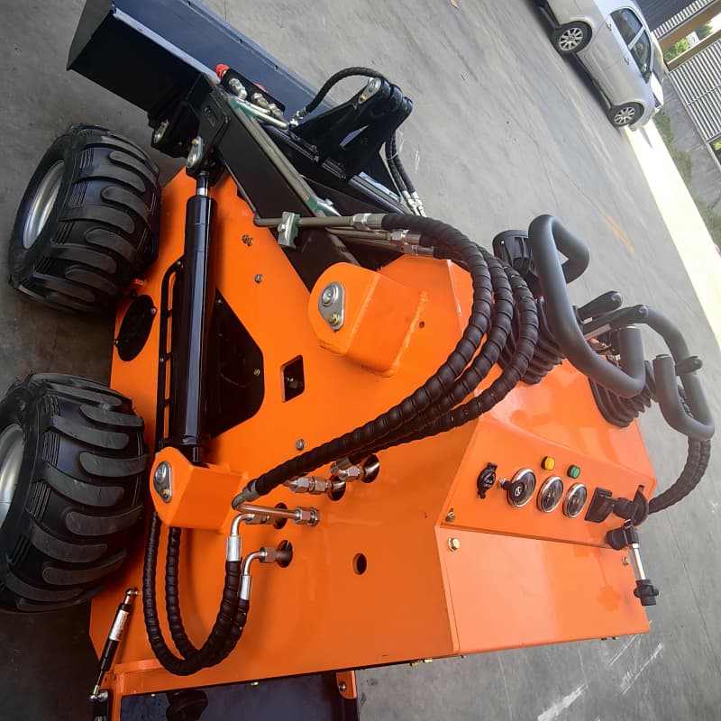 Track Loader Mini Crawler Loader Skid