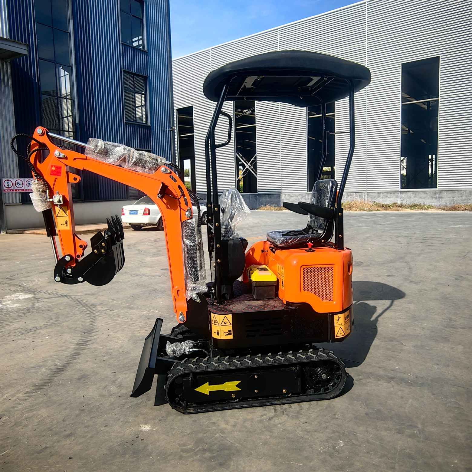 Small Crawler Excavator