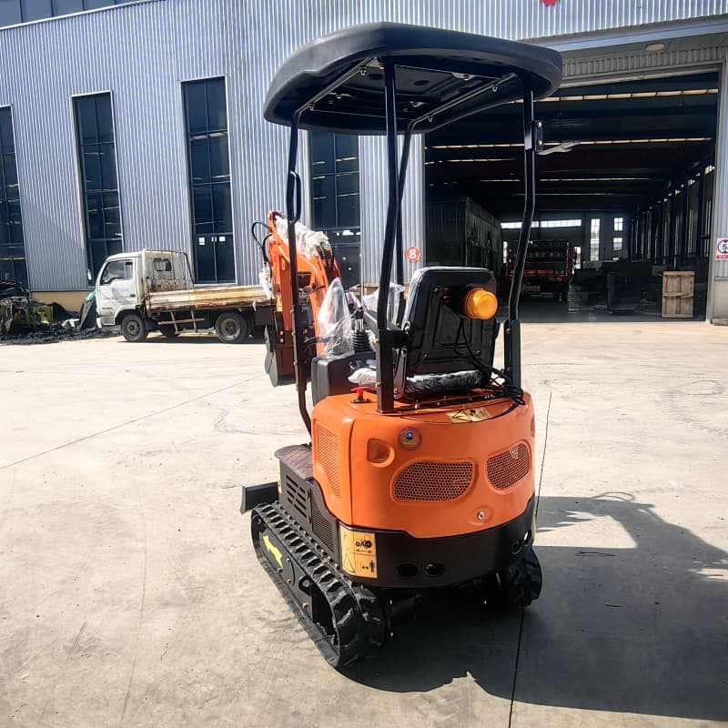 1.5 Ton Mini Bagger Crawler Excavator