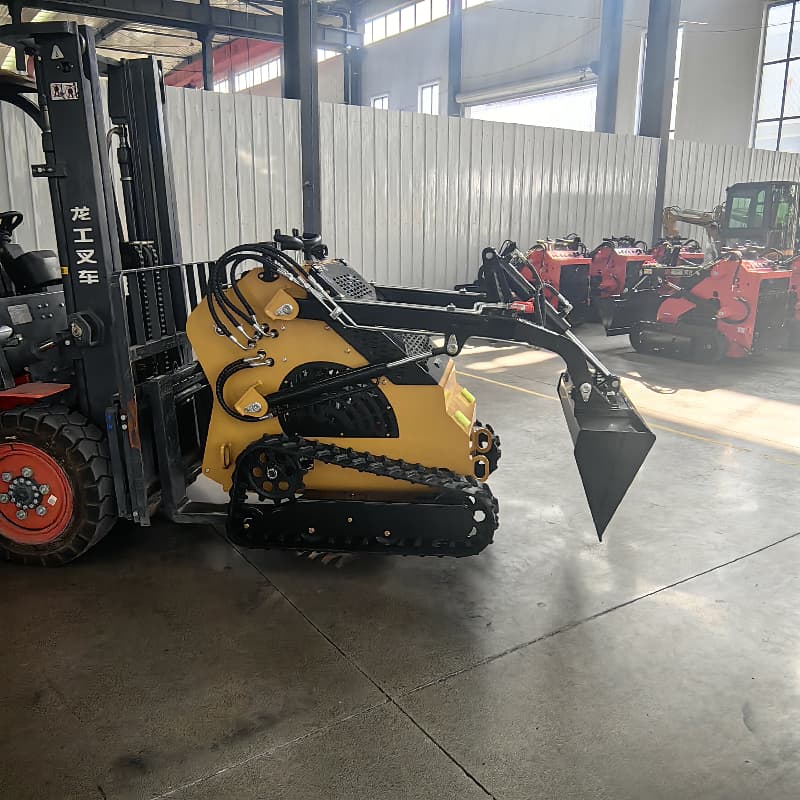 Mini Track Skid Steer Loader