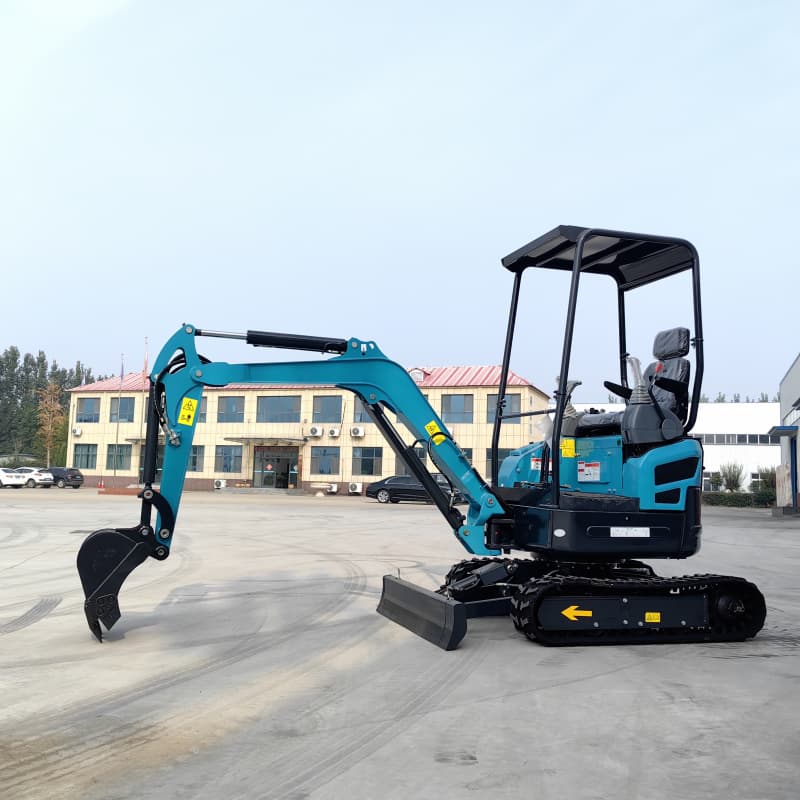 2 Ton Crawler Mini Digger Excavator Bagger 