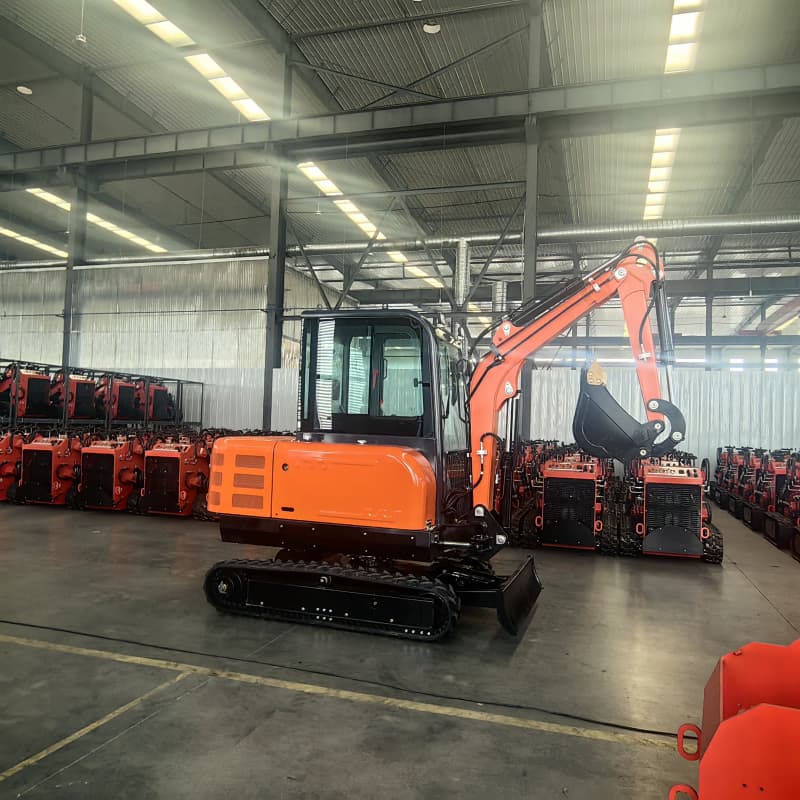 3.5 Ton Crawler Type Excavators Mini Digger