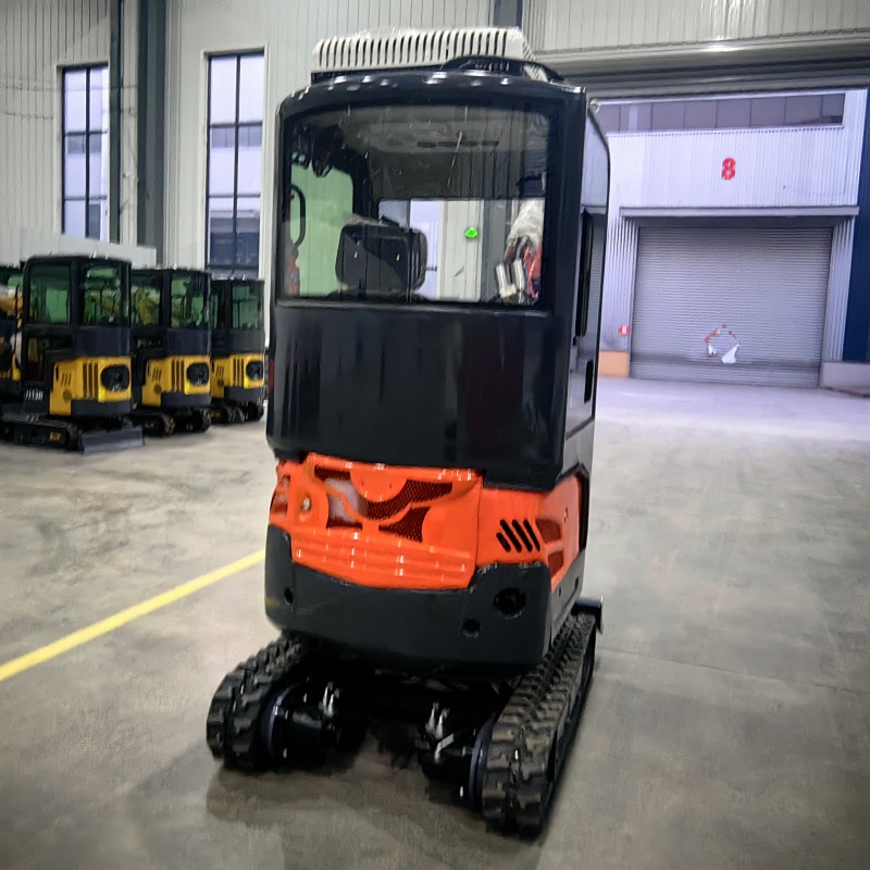 3 Ton Mini Excavator Crawler