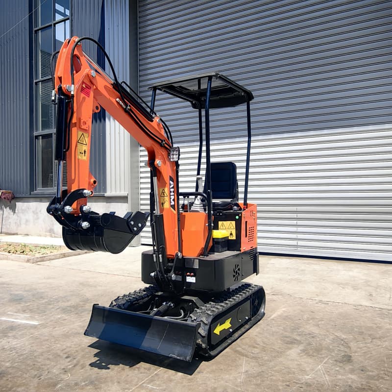 Mini Excavator Micro Digger 1 Ton