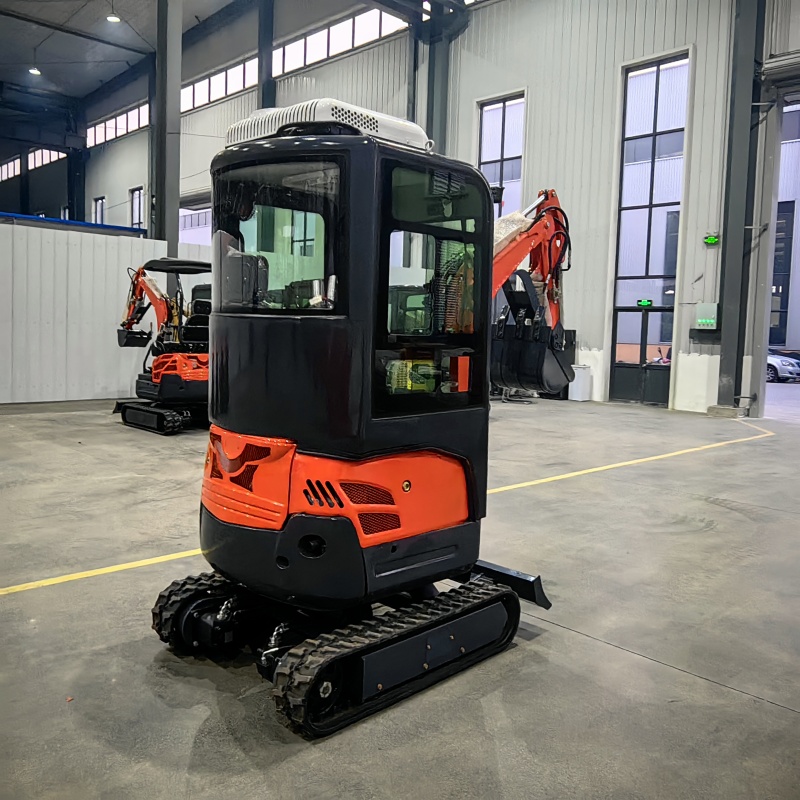 3 Ton New Crawler Digger Mini Bagger 