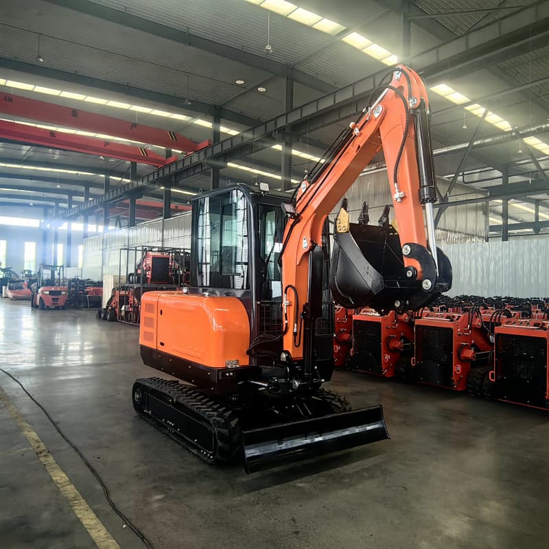 3.5 Ton Construction Engineering Crawler Excavator