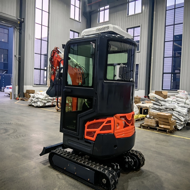 3 Ton Mini Excavator Digging Cabin 