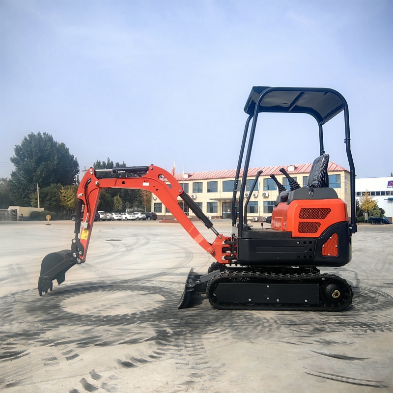 1.5 Ton Hydraulic Crawler Dump Truck