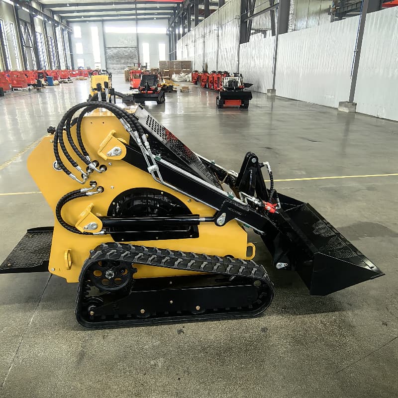 Wheeled Skid Steer Loader