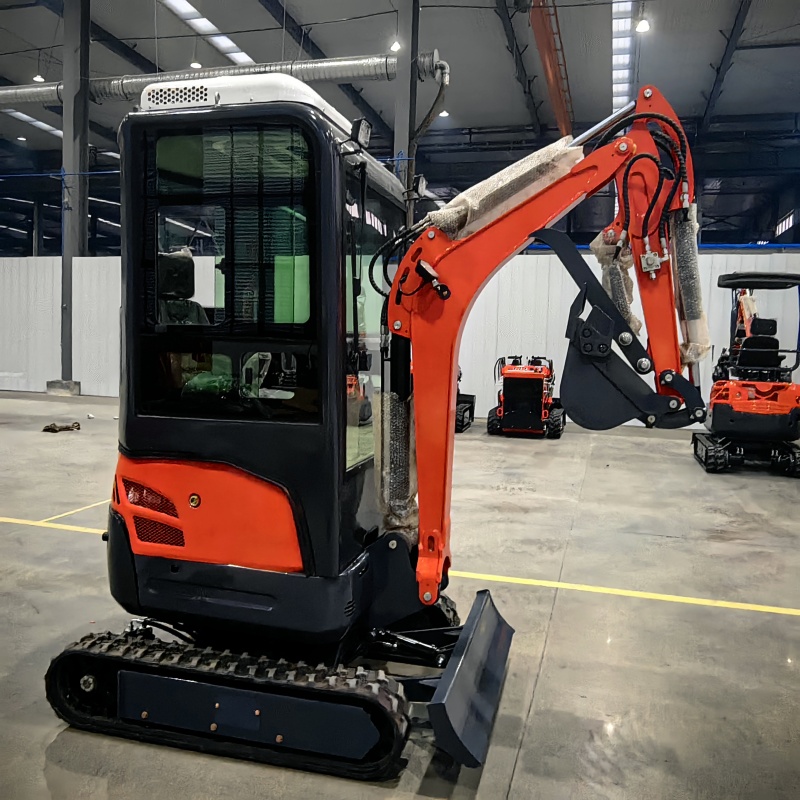 2.5 ton Mini Electric Excavator  Digger Crawler