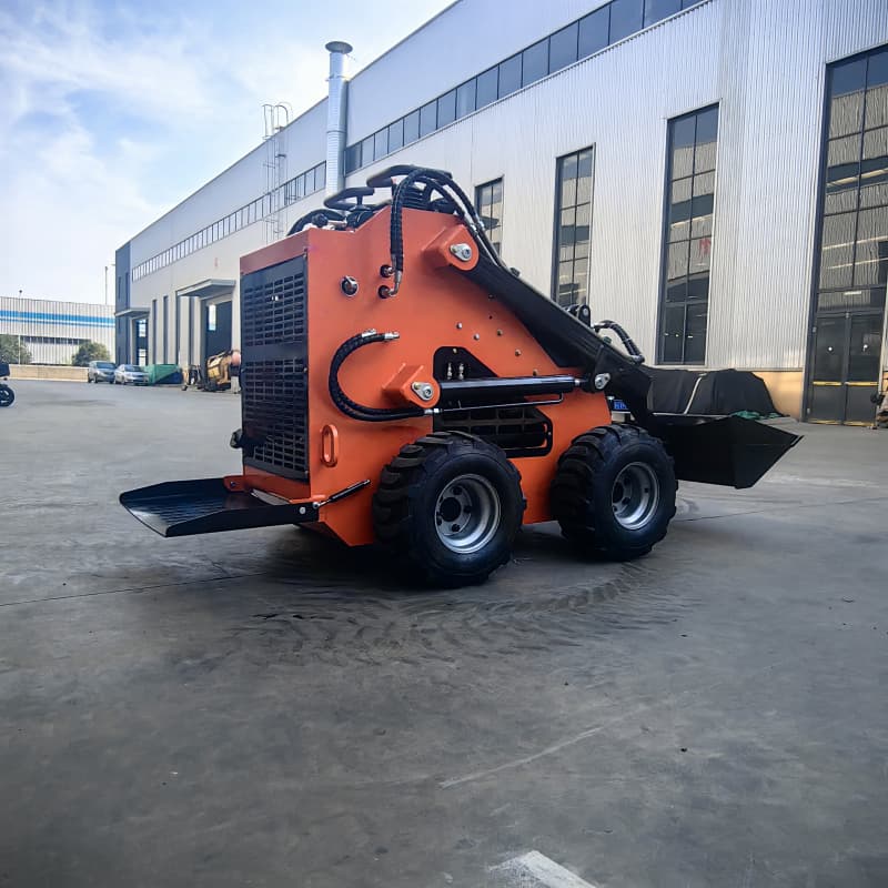 Mini Track Skid Steer Loader