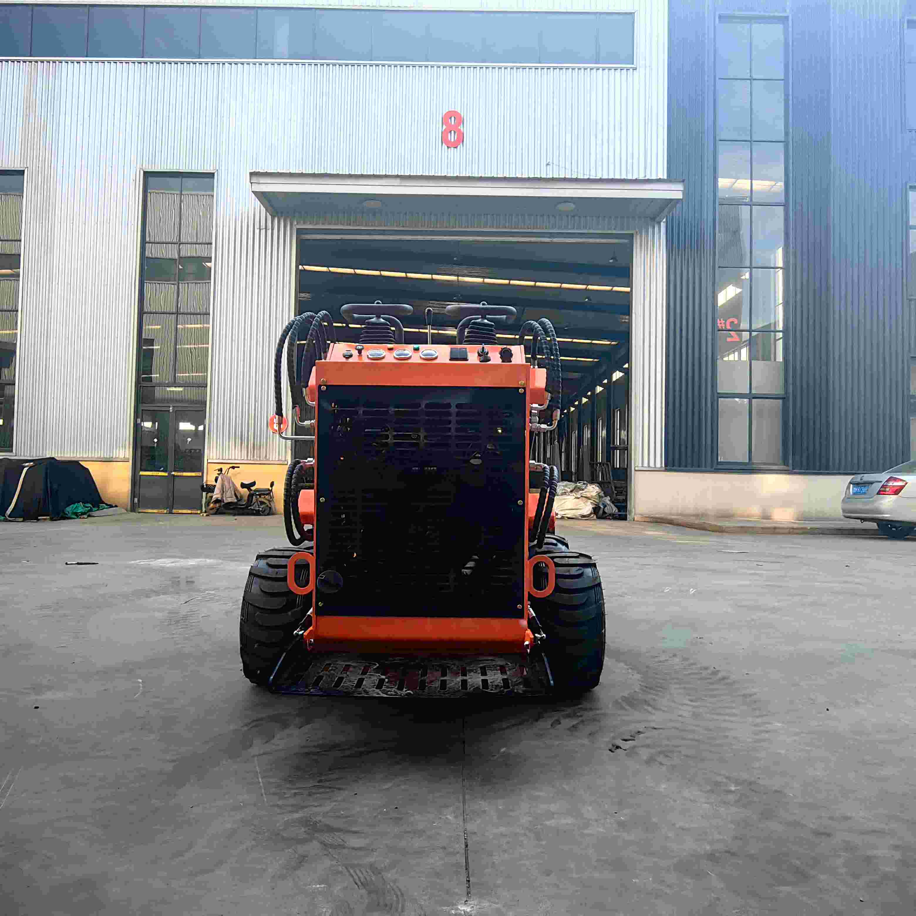 Compact Skid Loader