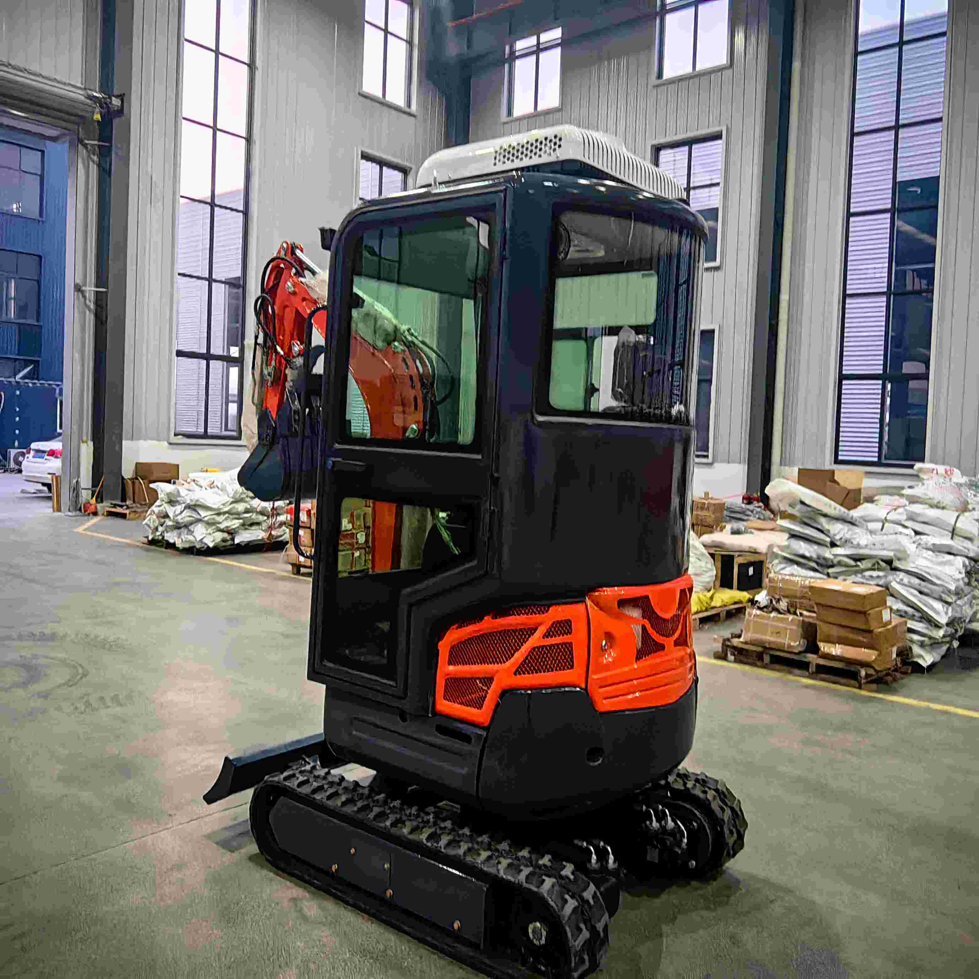 Compact Crawler Excavator