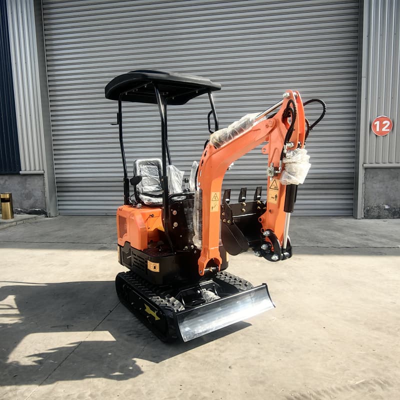 1.5 Ton Mini Bagger Crawler Excavator