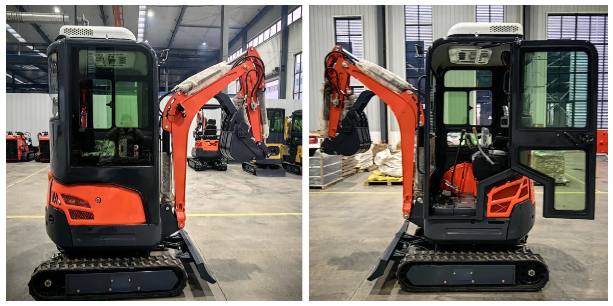 3 Ton Used Mini Hydraulic Crawler Excavator