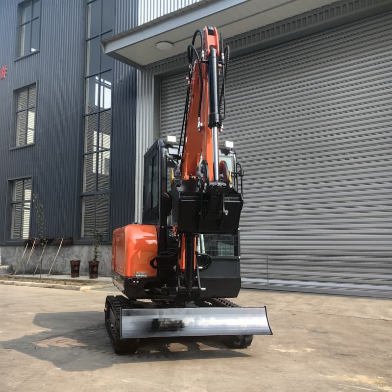 3.5 Ton New Crawler Digger Mini Bagger