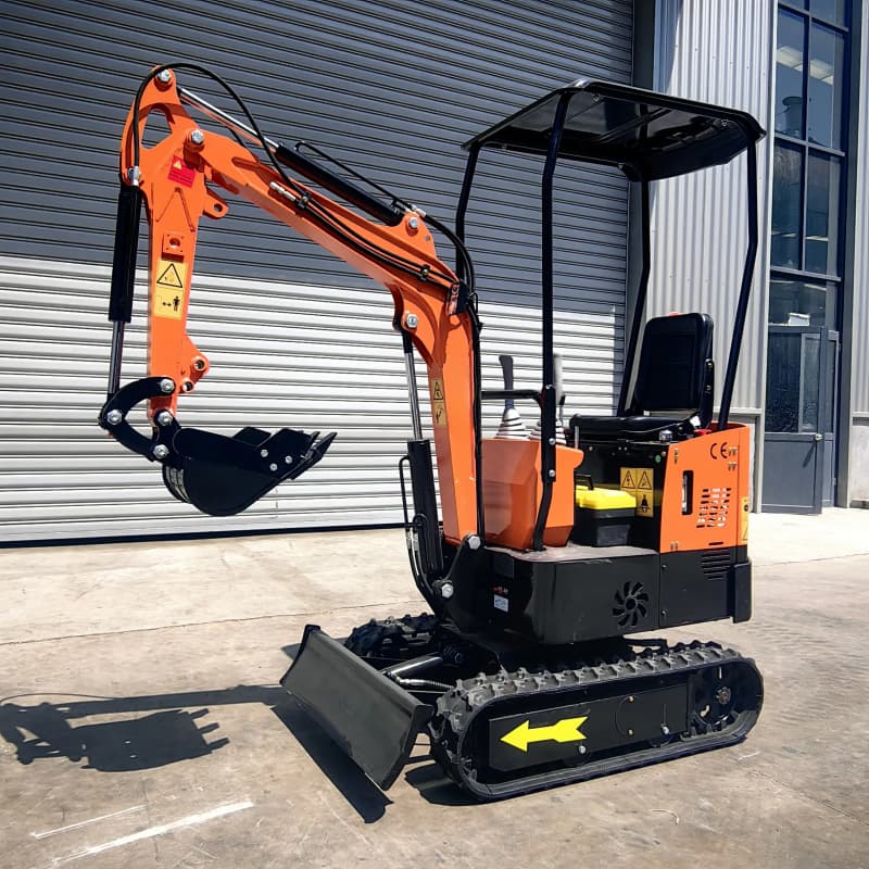 1 ton Mini Excavator Digging Machine