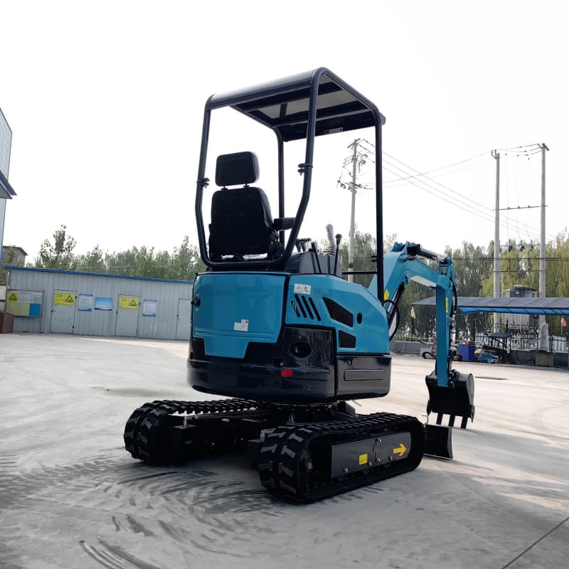 2 Ton Used Mini Hydraulic Crawler Excavator