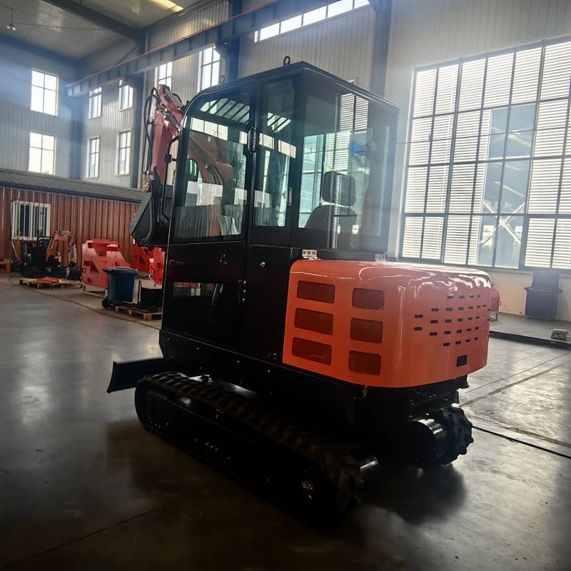 3.5 Ton Construction Engineering Crawler Excavator