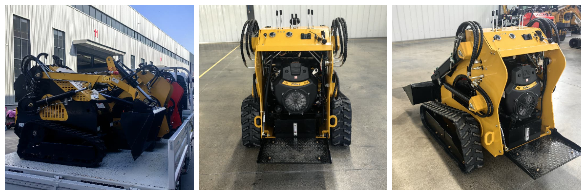 Mini Skid Steer Loader