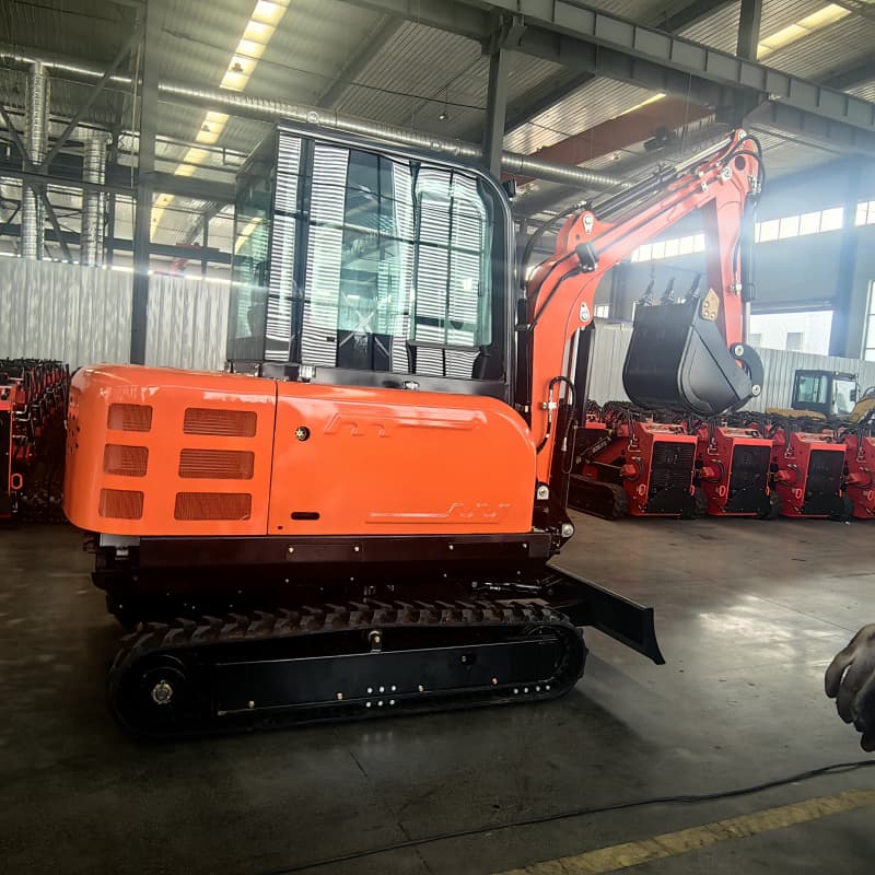 3.5Ton Crawler Mini Digger Excavator Bagger