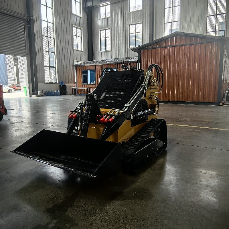 Mini Track Skid Steer Loader