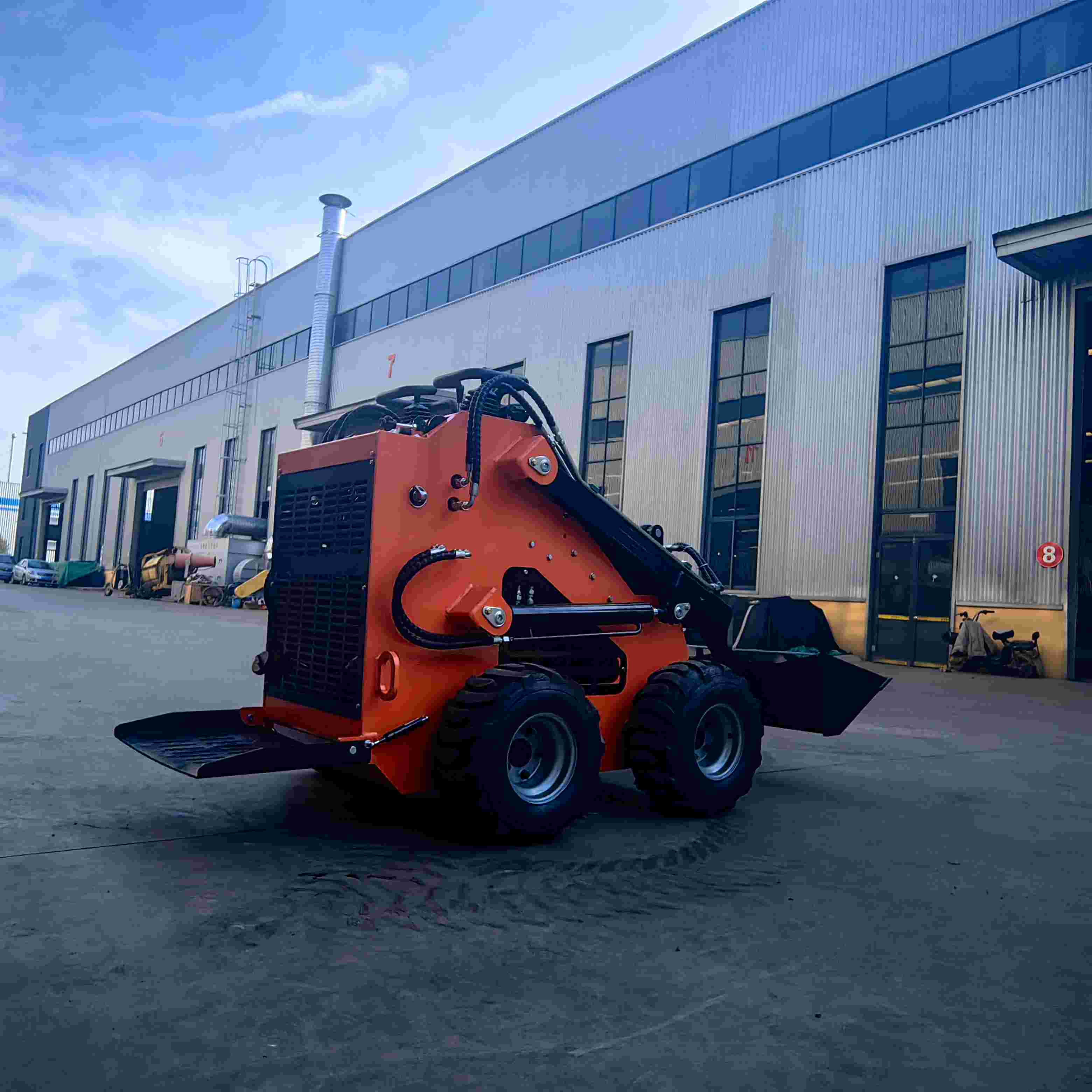 Compact Skid Loader