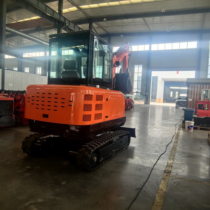 3.5Ton Crawler Mini Digger Excavator Bagger